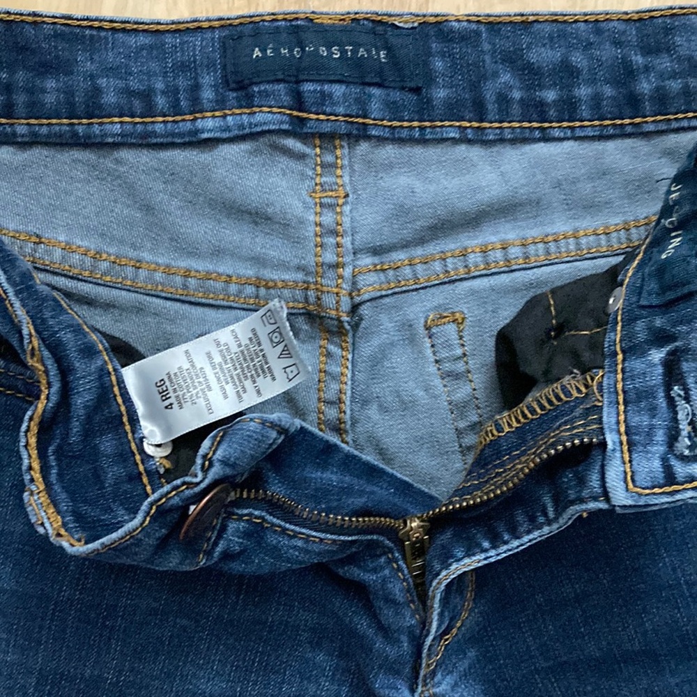 Aeropostale size 4 regular jeggings